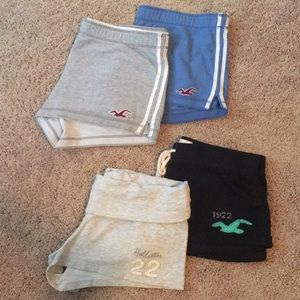 Set Of 4 Hollister Shorts